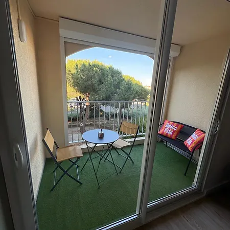 Cosy Avec Terrasse Proche De La 公寓 *